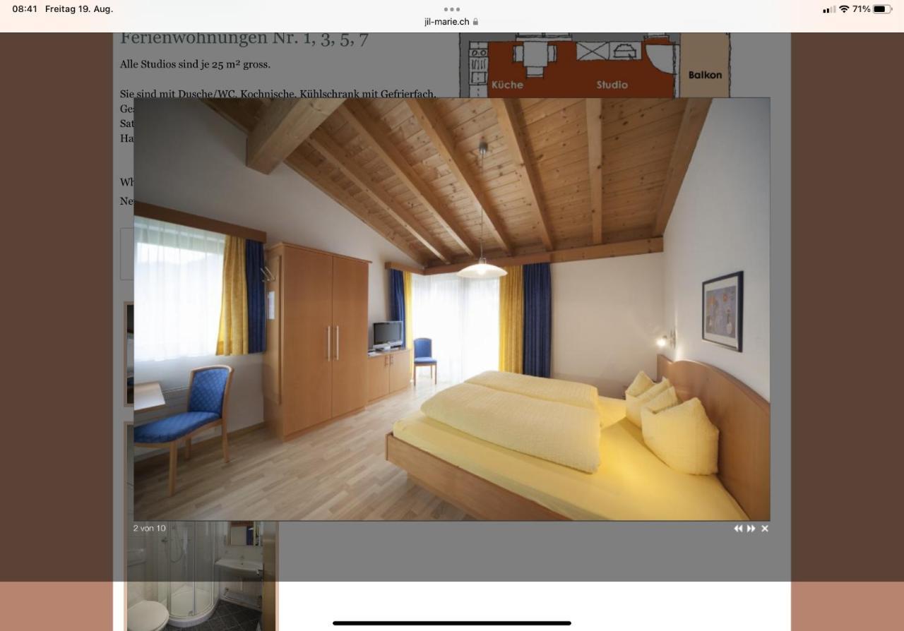 Jil-Marie Samnaun Studiowohnung Nummer 3 Eksteriør bilde