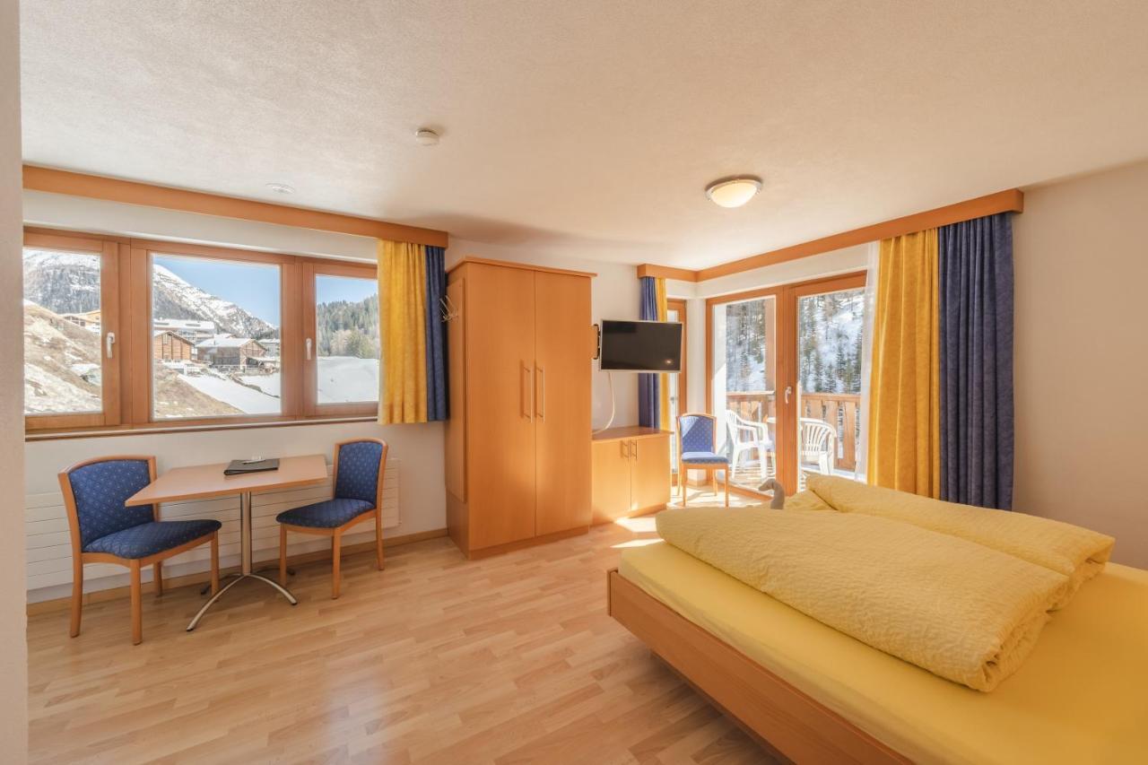 Jil-Marie Samnaun Studiowohnung Nummer 3 Eksteriør bilde