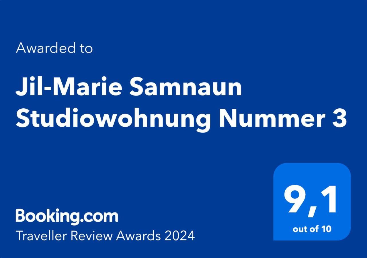 Jil-Marie Samnaun Studiowohnung Nummer 3 Eksteriør bilde