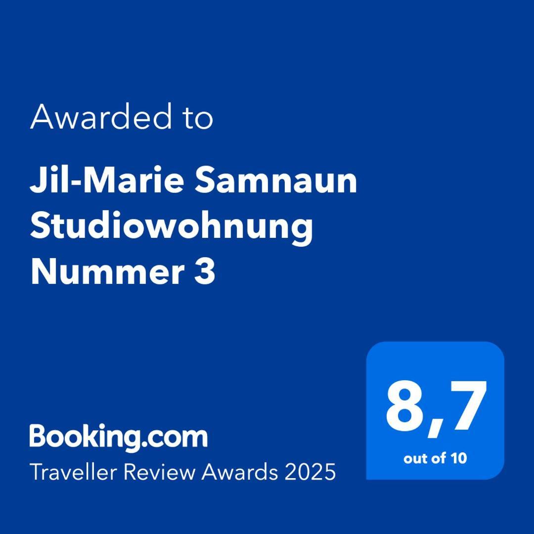 Jil-Marie Samnaun Studiowohnung Nummer 3 Eksteriør bilde